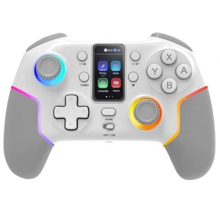 Gamepad Mars Gaming MGP-V3 Inalámbrico/ Blanco - Imagen 2