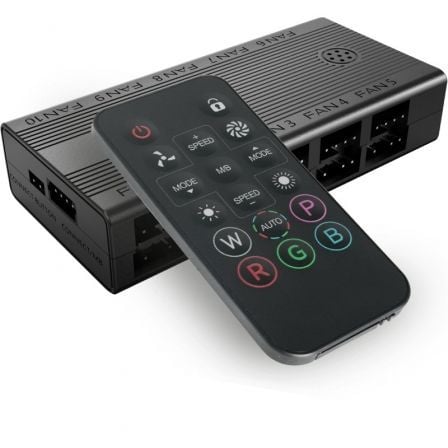 Controlador Hub Remoto Mars Gaming MF-HUB para Ventiladores ARGB - Imagen 4