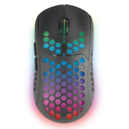 Ratón Gaming Inalámbrico Mars Gaming MMW3/ Batería recargable/ Hasta 3200 DPI - Imagen 5