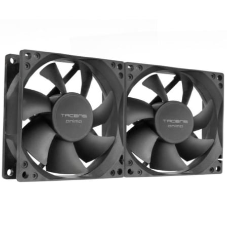 Pack 2 Ventiladores Tacens AF8X2/ 8cm - Imagen 7