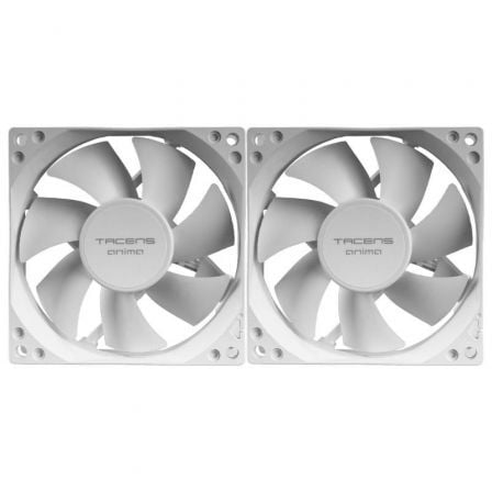 Pack 2 Ventiladores Tacens AF8X2/ 8cm - Imagen 4