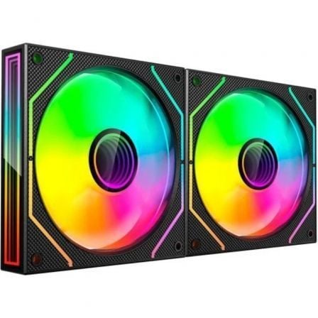 Pack 2 Ventiladores Mars Gaming MF-3DPROX2/ 12cm/ ARGB - Imagen 4