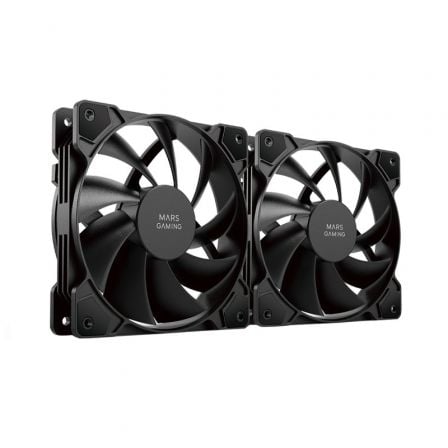 Pack 2 Ventiladores Mars Gaming MF-PWMX2/ 12cm - Imagen 4