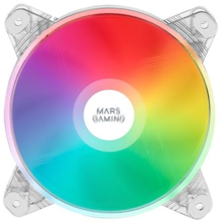 Ventilador Mars Gaming MFD/ 12cm/ RGB - Imagen 2
