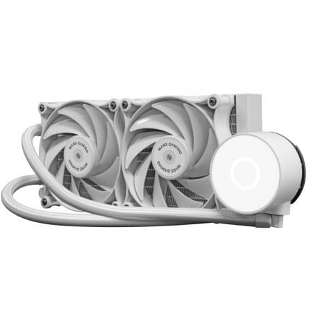 Sistema de Refrigeración Líquida Mars Gaming ML-PRO240W/ Blanco - Imagen 3