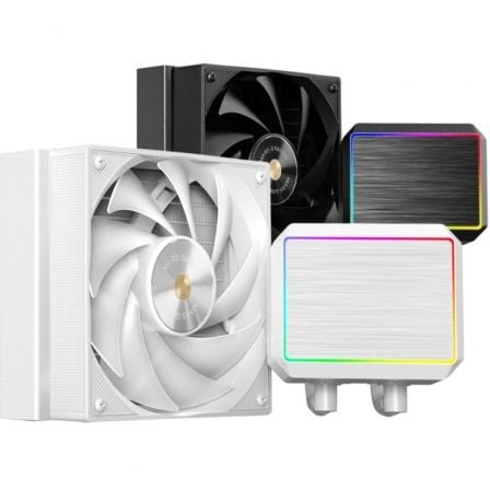 Sistema de Refrigeración Líquida Mars Gaming ML-PROII120/ Blanca - Imagen 5
