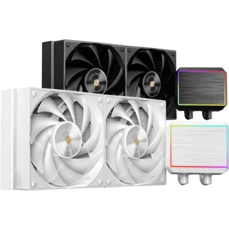 Sistema de Refrigeración Líquida Mars Gaming ML-PROII240/ Blanco - Imagen 3