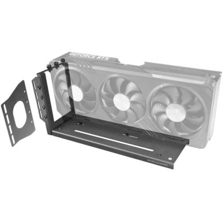 Soporte para Tarjeta Gráfica Mars Gaming MCA-GCV/ Compatibilidad Universal/ Negro - Imagen 5
