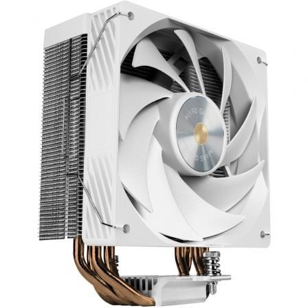 Ventilador con Disipador Mars Gaming MCPU-X4/ 12cm/ Blanco - Imagen 3