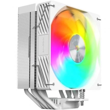 Ventilador con Disipador Mars Gaming MCPU-X5ARGB/ 12cm/ Blanco - Imagen 4