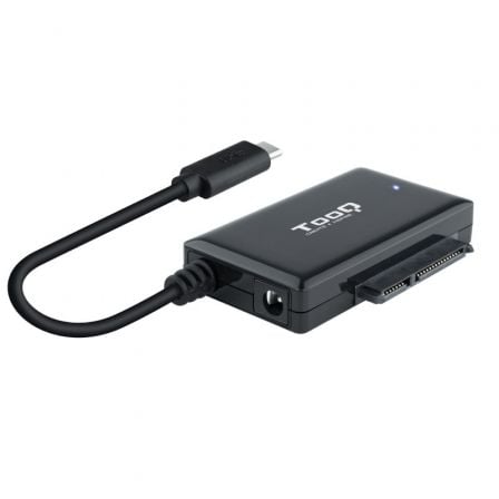 Adaptador para Discos Duros 2.5"/3.5" TooQ TQHDA-02C/ USB Tipo-C Macho - SATA - Imagen 5