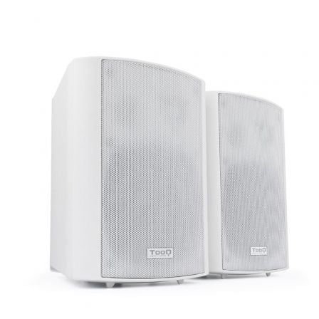 Altavoces Autoamplificados TooQ TQOWS-01W/ 60W/ 2.0/ Blancos - Imagen 4