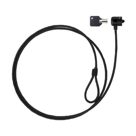 Cable de Seguridad para Portátiles TooQ TQCLKC0025-G/ 1.5m - Imagen 2