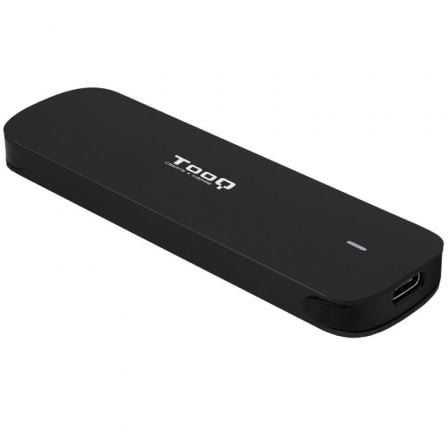 Caja Externa para Disco SSD M.2 NVMe TooQ TQE-2201B/ USB 3.1 Gen2/ Sin tornillos - Imagen 5