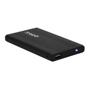 Caja Externa para Disco Duro de 2.5″ TooQ TQE-2510B/ USB 2.0
