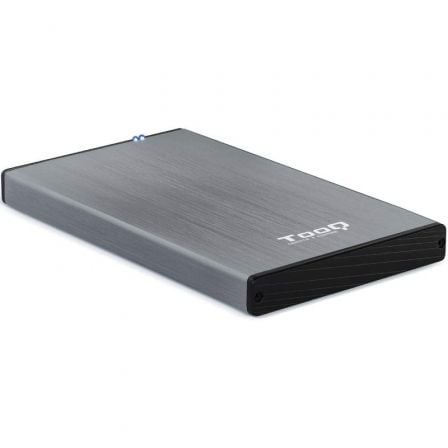 Caja Externa para Disco Duro de 2.5" TooQ TQE-2527G/ USB 3.1 - Imagen 3
