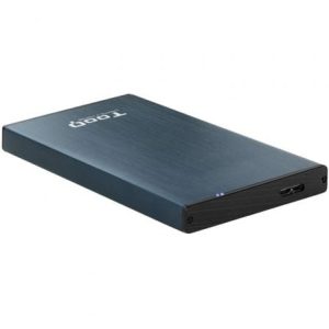 Caja Externa para Disco Duro de 2.5″ TooQ TQE-2527PB/ USB 3.1
