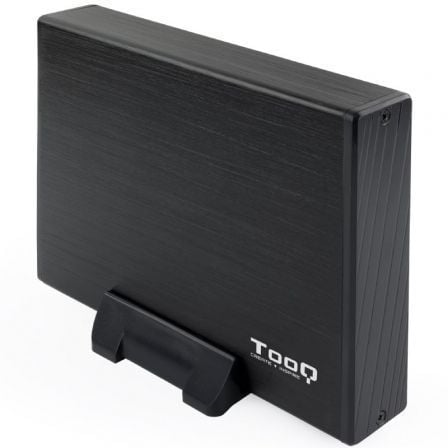 Caja Externa para Disco Duro de 3.5" TooQ TQE-3527B/ USB 3.1 - Imagen 5