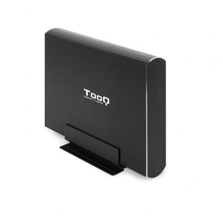 Caja Externa para Disco Duro de 3.5" TooQ TQE-3531B/ USB 2.0 - Imagen 2