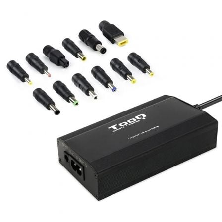 Cargador de Portátil TooQ TQLC-100BS01M/ 1xUSB/ 100W/ Manual/ 12 Conectores/ Voltaje 12-24V - Imagen 3