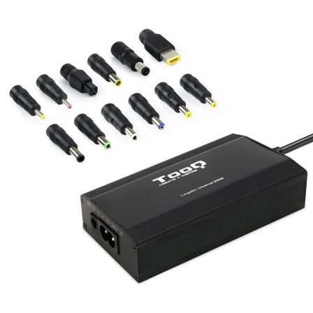 Cargador de Portátil TooQ TQLC-100BS01M/ 1xUSB/ 100W/ Manual/ 12 Conectores/ Voltaje 12-24V - Imagen 5