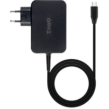 Cargador de Portátil GaN TooQ TQLC-USBCGAN100PD USB Tipo-C/ 100W/ Automático/ Voltaje 5-20V - Imagen 5