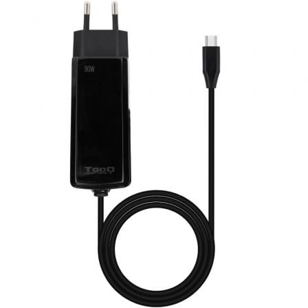 Cargador de Portátil GaN TooQ TQLC-USBCGAN90PD-C/ 1xUSB Tipo-C/ 90W/ Automático/ Voltaje 5-20V - Imagen 5