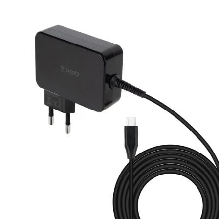 Cargador de Portátil GaN TooQ TQLC-USBCGAN90PD/ 1xUSB Tipo-C/ 90W/ Automático/ Voltaje 5-20V - Imagen 4