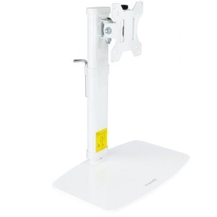Soporte de Sobremesa para Monitor TooQ DB1127TN-W/ Giratorio/ Inclinable/ hasta 6kg - Imagen 3