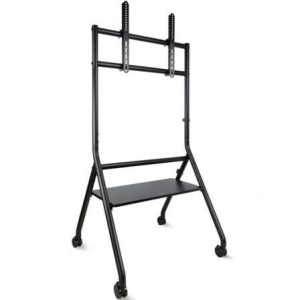 Soporte de Suelo con Ruedas Nivelable TooQ iDREAMS FS20206M-B para TV de 37-86″/ hasta 80kg