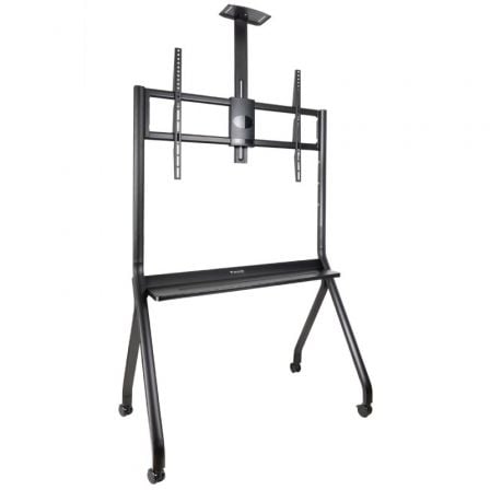 Soporte de Suelo con Ruedas TooQ FS20208M-B para TV de 55-100"/ hasta 120kg - Imagen 3