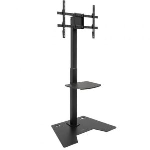 Soporte de Suelo Rotatorio/Ajustable TooQ FS2284M-B para TV de 37-70″/ hasta 70kg