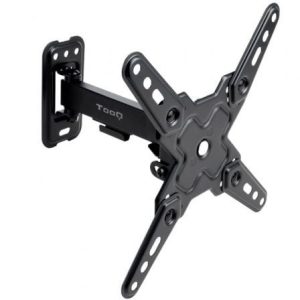 Soporte de Pared Extensible/ Giratorio/ Inclinable TooQ LP1343TN-B para TV de 13-43″/ hasta 20kg
