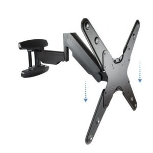 Soporte de Pared Giratorio/ Inclinable/ Nivelable TooQ LP2355TN-B para TV de 23-55″/ hasta 30kg