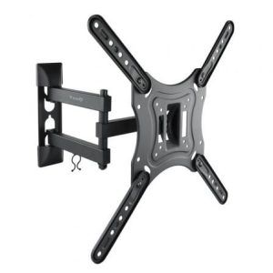 Soporte de Pared Orientable / Inclinable TooQ LP6055TN-B para TV de 23-55″/ hasta 30kg