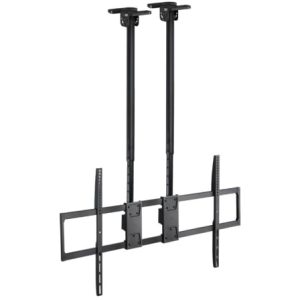 Soporte de Techo Extensible/ Inclinable TooQ LPCE11120TSLI-B para TV de 60-120″/ hasta 120kg