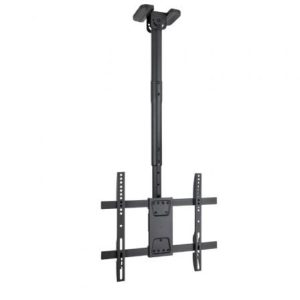 Soporte de Techo Giratorio/ Inclinable/ Nivelable TooQ LPCE1175TSLI-B para TV de 32-75″/ hasta 60kg