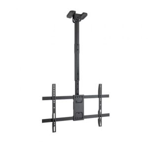 Soporte de Techo Giratorio/ Inclinable/ Nivelable TooQ LPCE1186TSLI-B para TV de 43-86″/ hasta 60kg