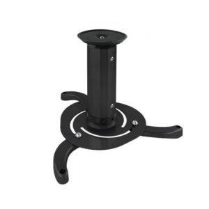 Soporte de Techo para Proyector TooQ PJ1010TN-B/ Inclinable/ Giratorio/ hasta 10kg