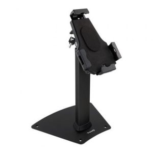 Soporte para Tablet TooQ TQTDS0811/ Antirrobo/ Negro