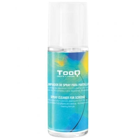 Kit Limpiador de Pantallas TooQ TQSC0016/ Spray 150ml + Paño Microfibra - Imagen 5