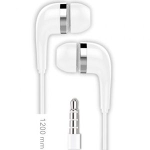 Auriculares Intrauditivos Tech One TEC2905/ con Micrófono/ Jack 3.5/ Blancos
