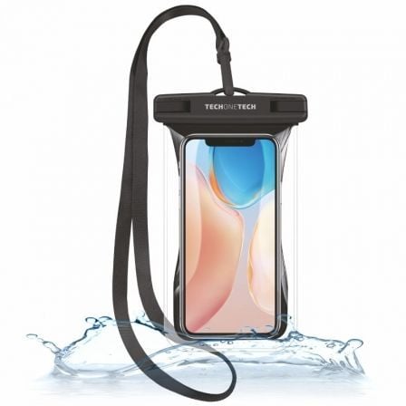 Funda Universal Impermeable para Smartphone Tech One Tech TEC2855/ Hasta 7.5" - Imagen 5