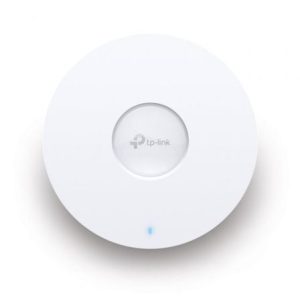 Punto de Acceso Inalámbrico TP-Link Omada EAP670/ WiFi 6/ PoE+/ 5378Mbps/ 2.4GHz 5GHz/ Antenas de 5dBi/ WiFi 802.11 ax/ac/a/n/b/g