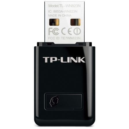 Adaptador USB - WiFi TP-Link TL-WN823N/ 300Mbps - Imagen 2