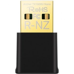 Adaptador USB – WiFi TP-Link Archer TX1800U Nano/ 1800Mbps
