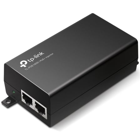 Inyector PoE+ TP-Link POE160S/ 802.3af/at/ 2 Puertos RJ45 - Imagen 2