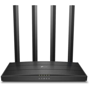 Router Inalámbrico TP-Link Archer C6 1200Mbps/ 2.4GHz 5GHz/ 4 Antenas/ WiFi 802.11ac/n/a – b/g/n