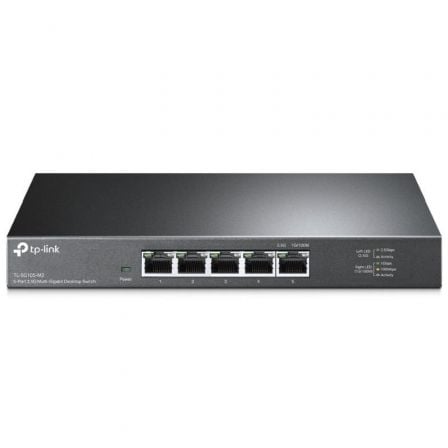 Switch TP-Link TL-SG105-M2 5 Puertos/ RJ-45 1/ 2.5Gbps - Imagen 5