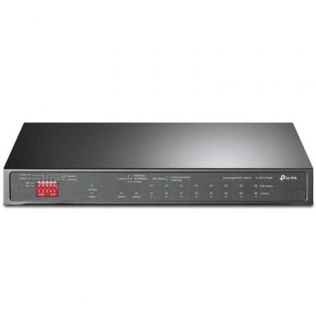 Switch TP-Link TL-SG1210MP 10 Puertos/ RJ-45 10/100/1000/ PoE+ - Imagen 3